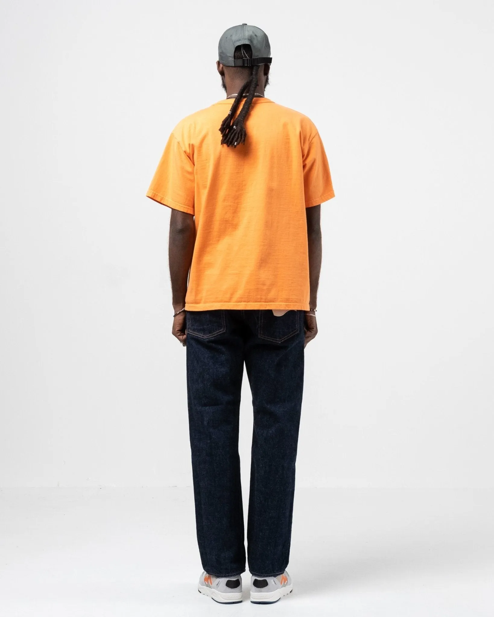 Makaha SS T-Shirt Persimmon Orange