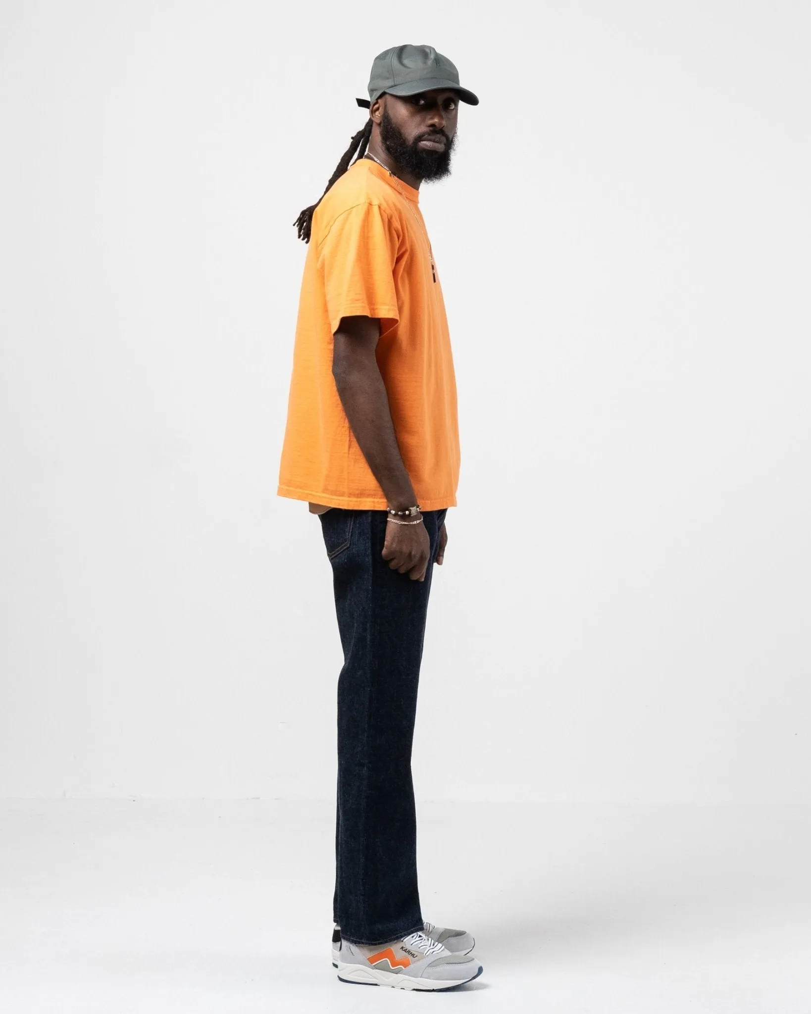 Makaha SS T-Shirt Persimmon Orange