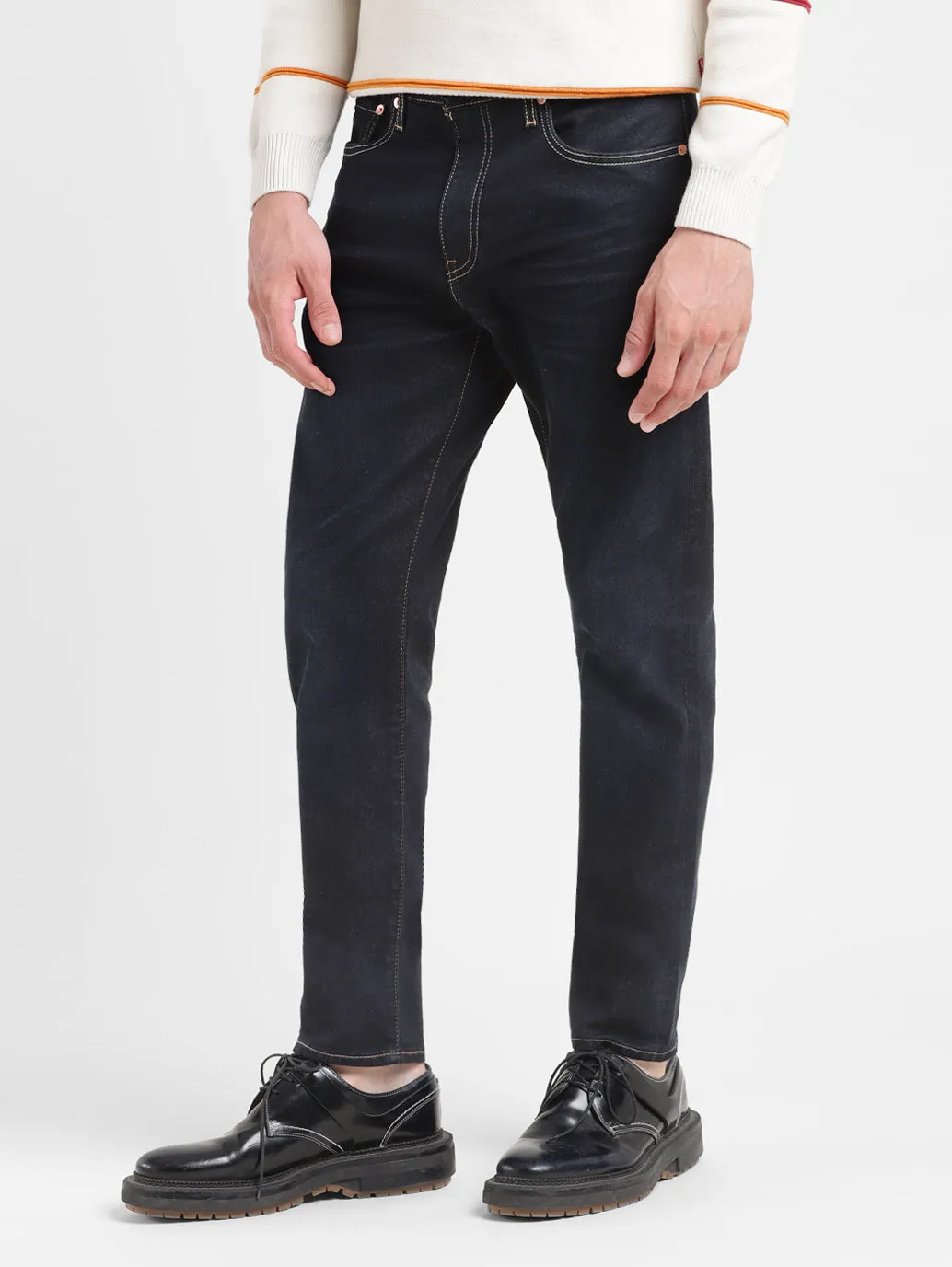 Men's 512 Black Slim Tapered Fit Jeans