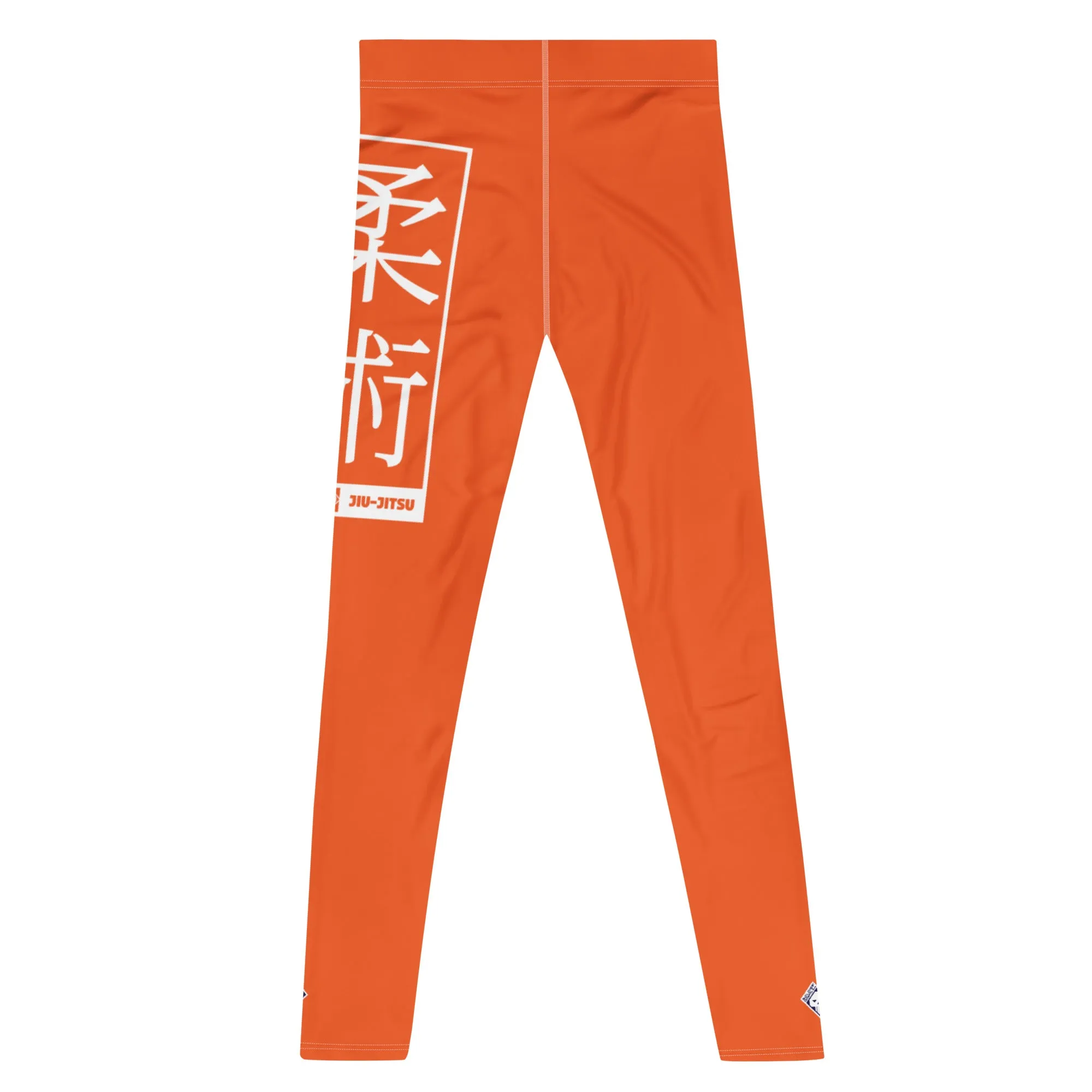 Men's Athletic Workout Leggings For Jiu Jitsu 012 - Flamingo