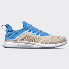 Men's TechLoom Tracer Beach / Coastal Blue / White