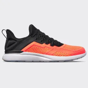 Men's TechLoom Tracer Black / Laser Red / Energy