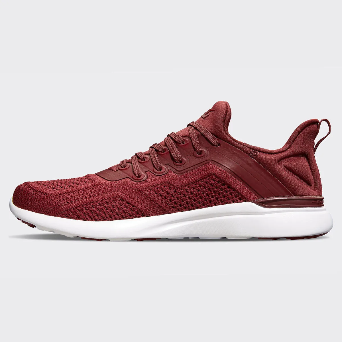 Men's TechLoom Tracer Burgundy / White