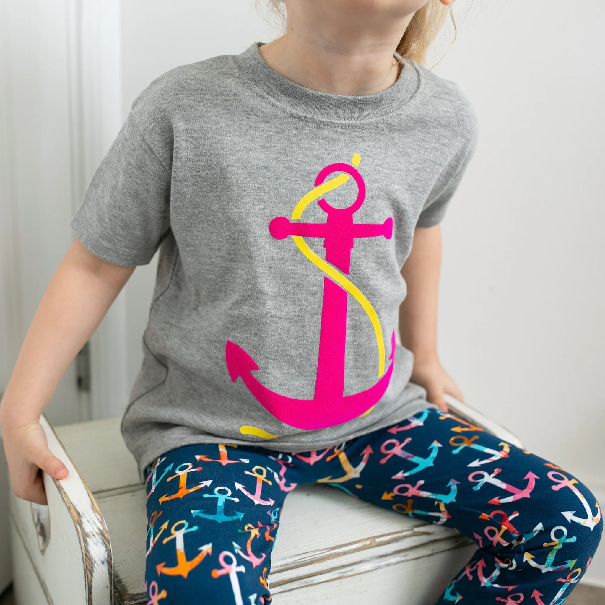 Multi Anchor T shirt