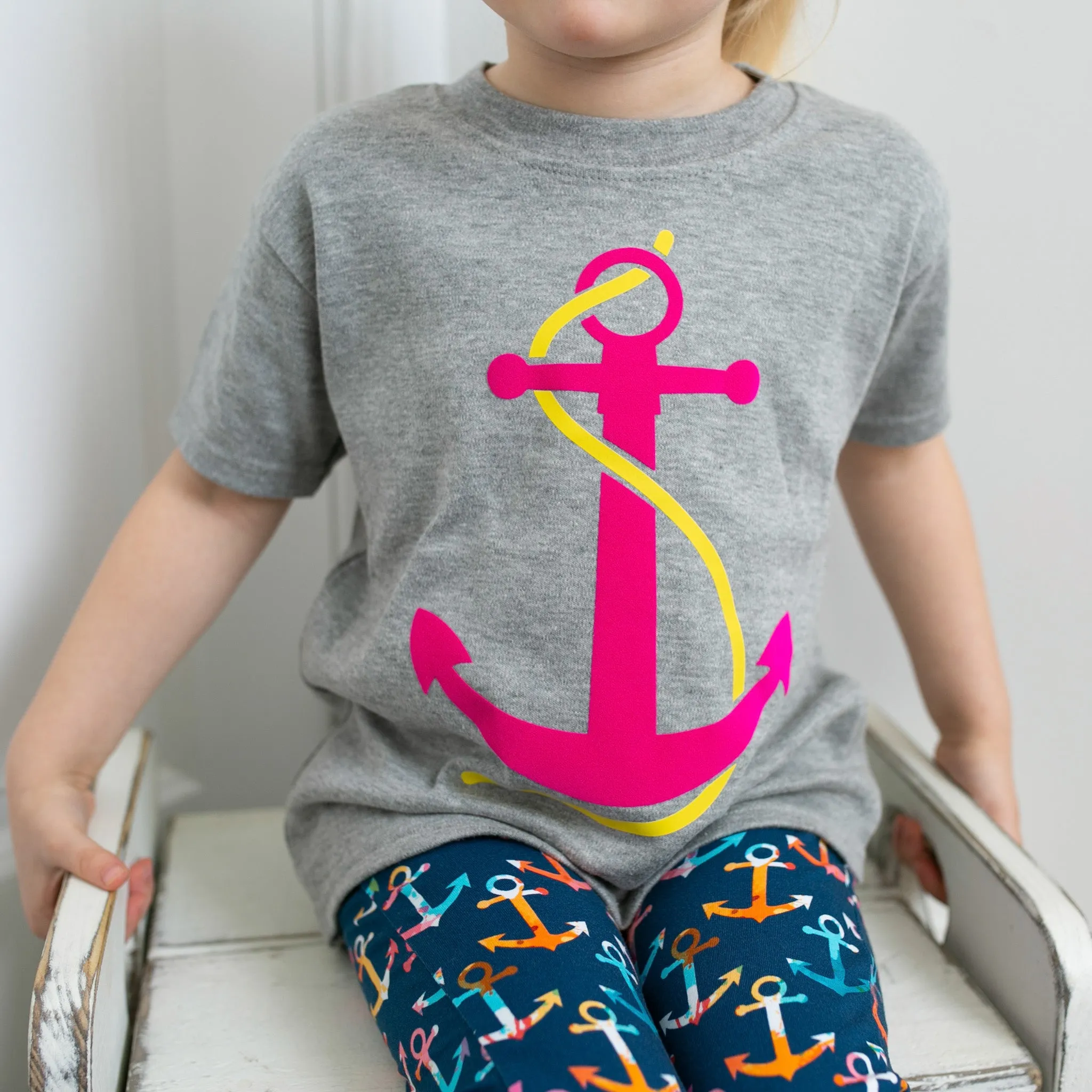 Multi Anchor T shirt