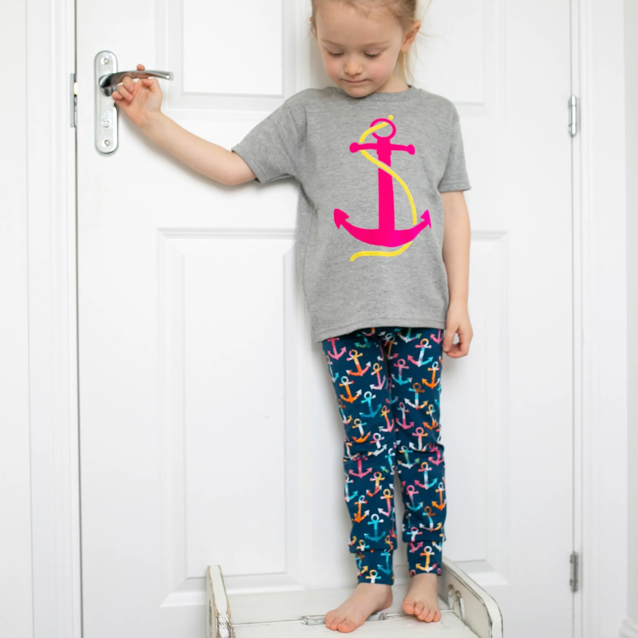 Multi Anchor T shirt