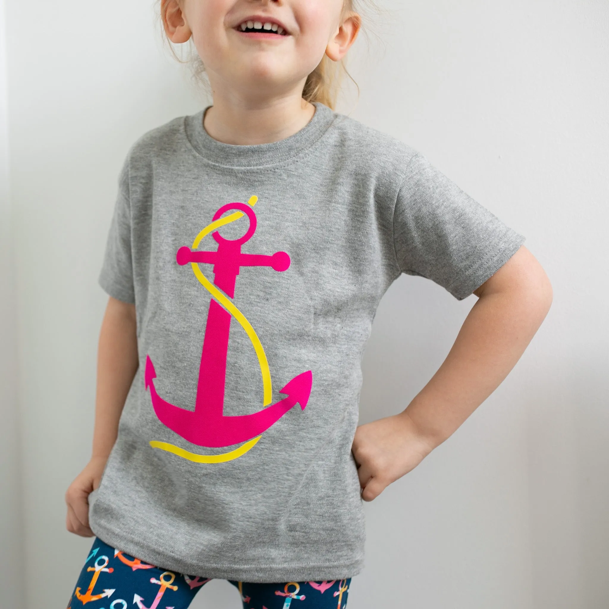 Multi Anchor T shirt