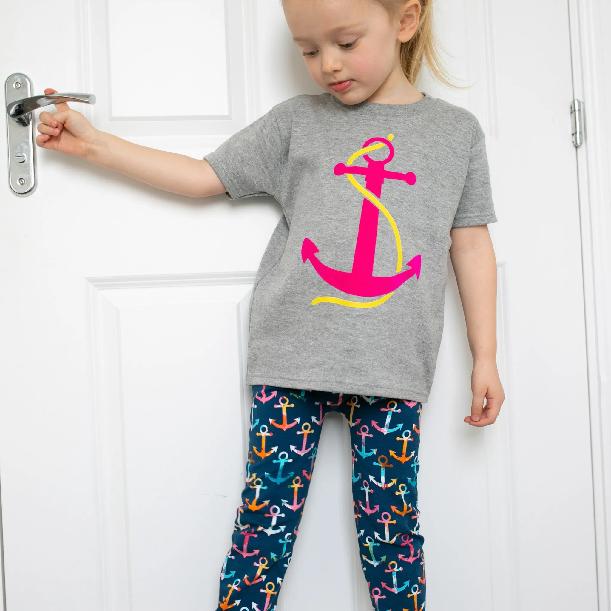 Multi Anchor T shirt