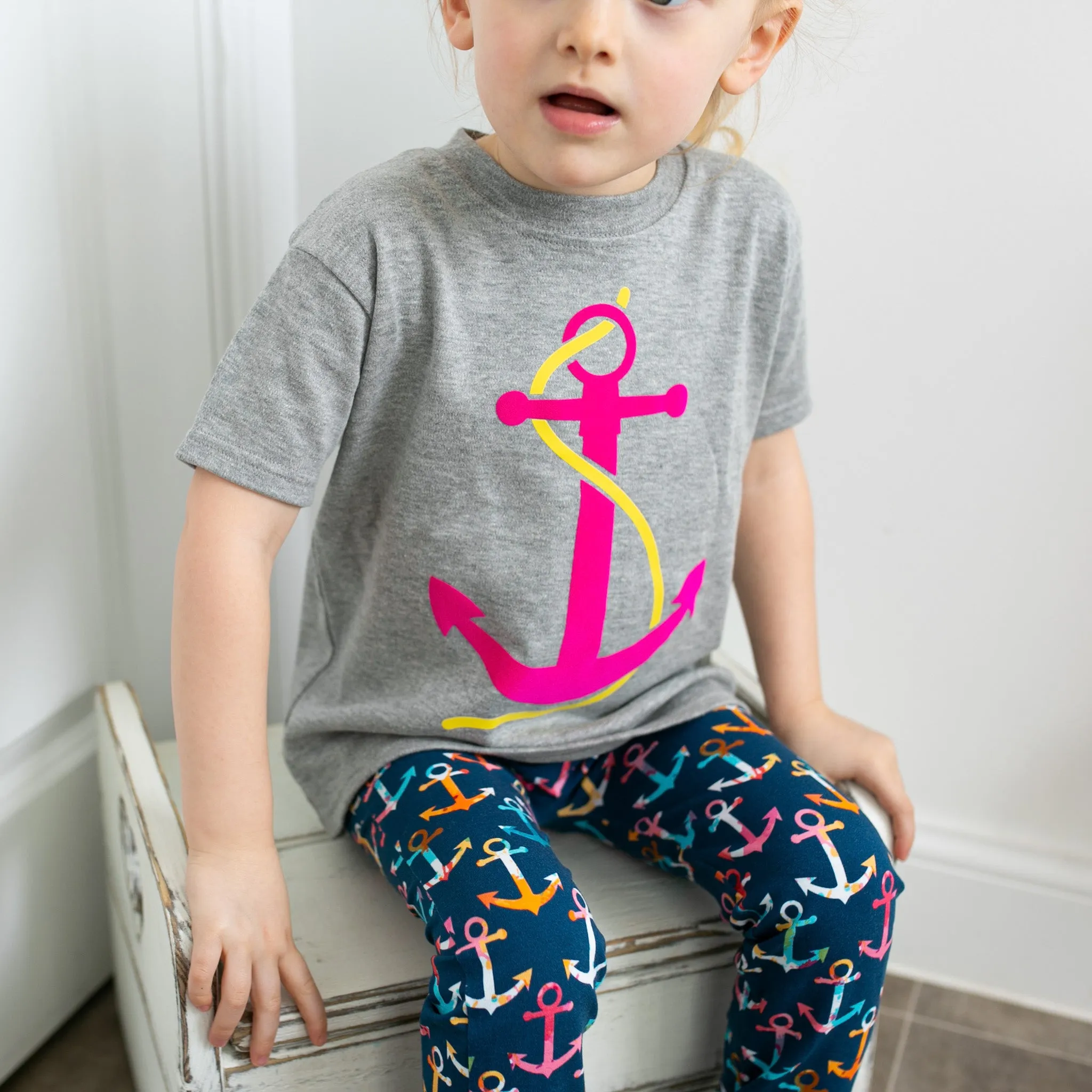 Multi Anchor T shirt