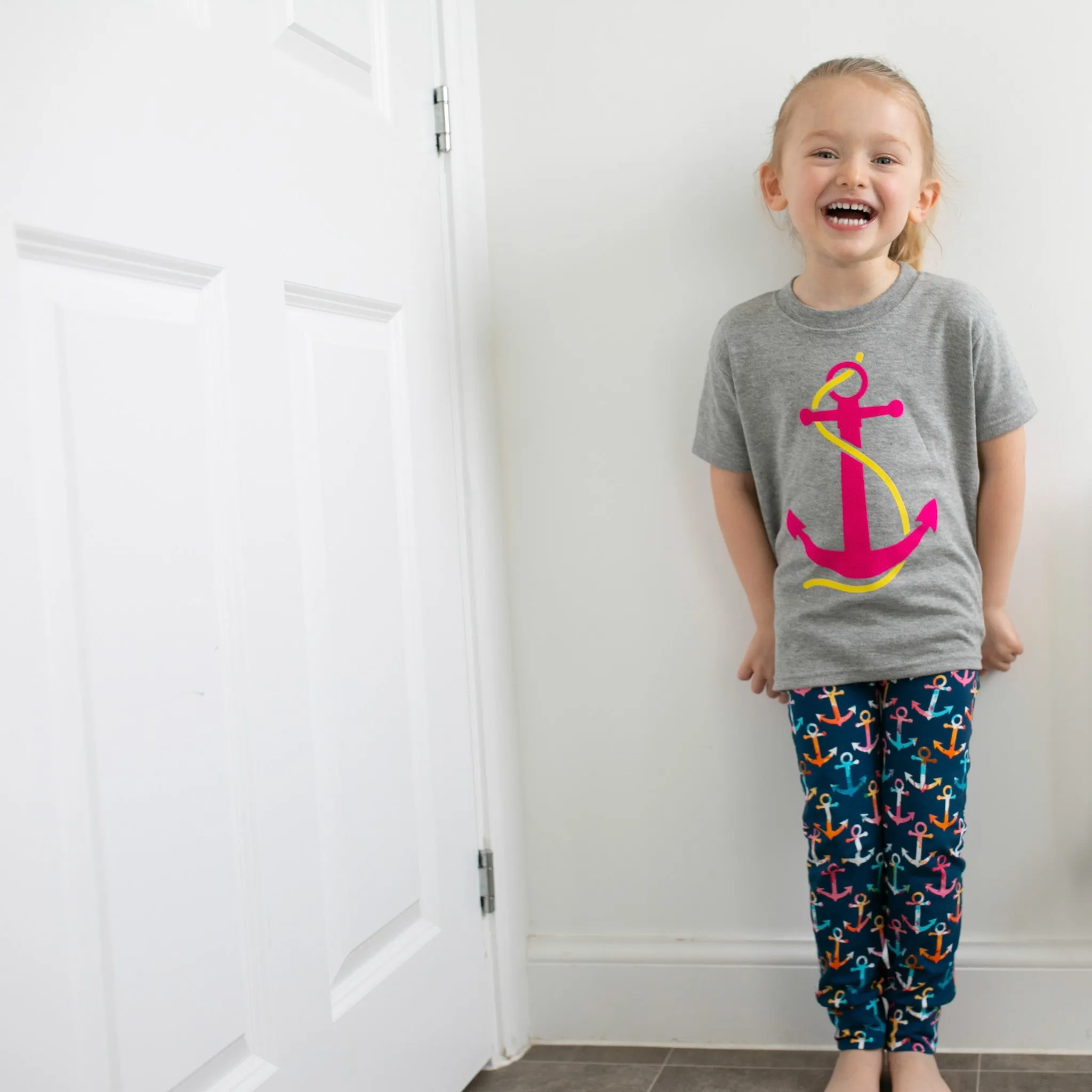 Multi Anchor T shirt