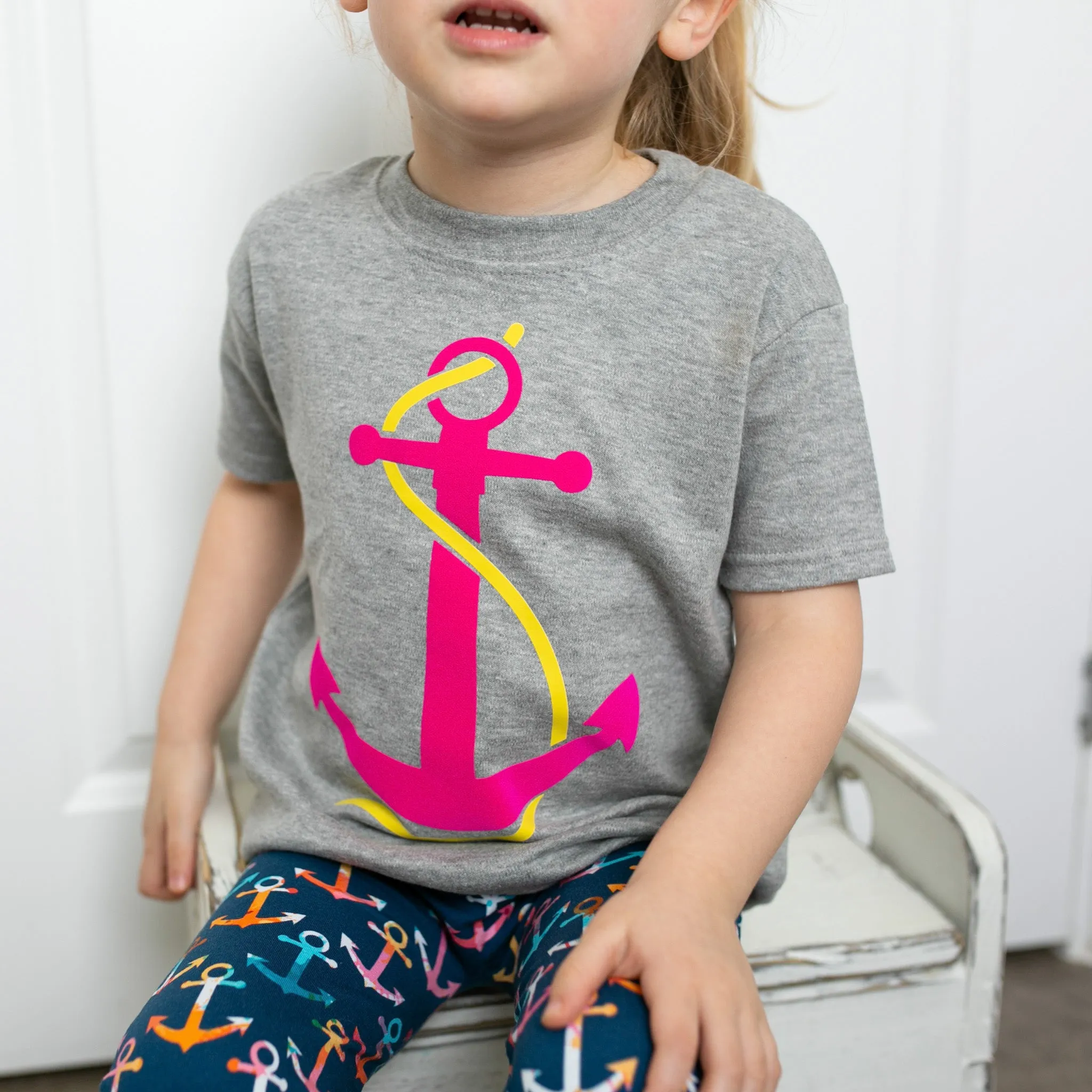 Multi Anchor T shirt