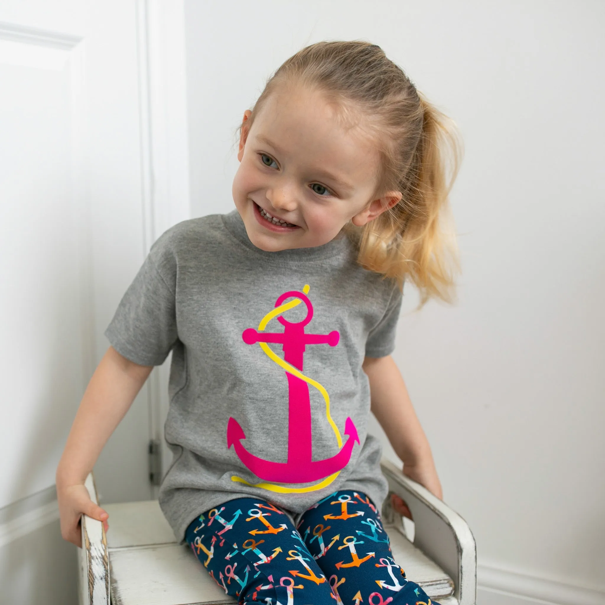 Multi Anchor T shirt