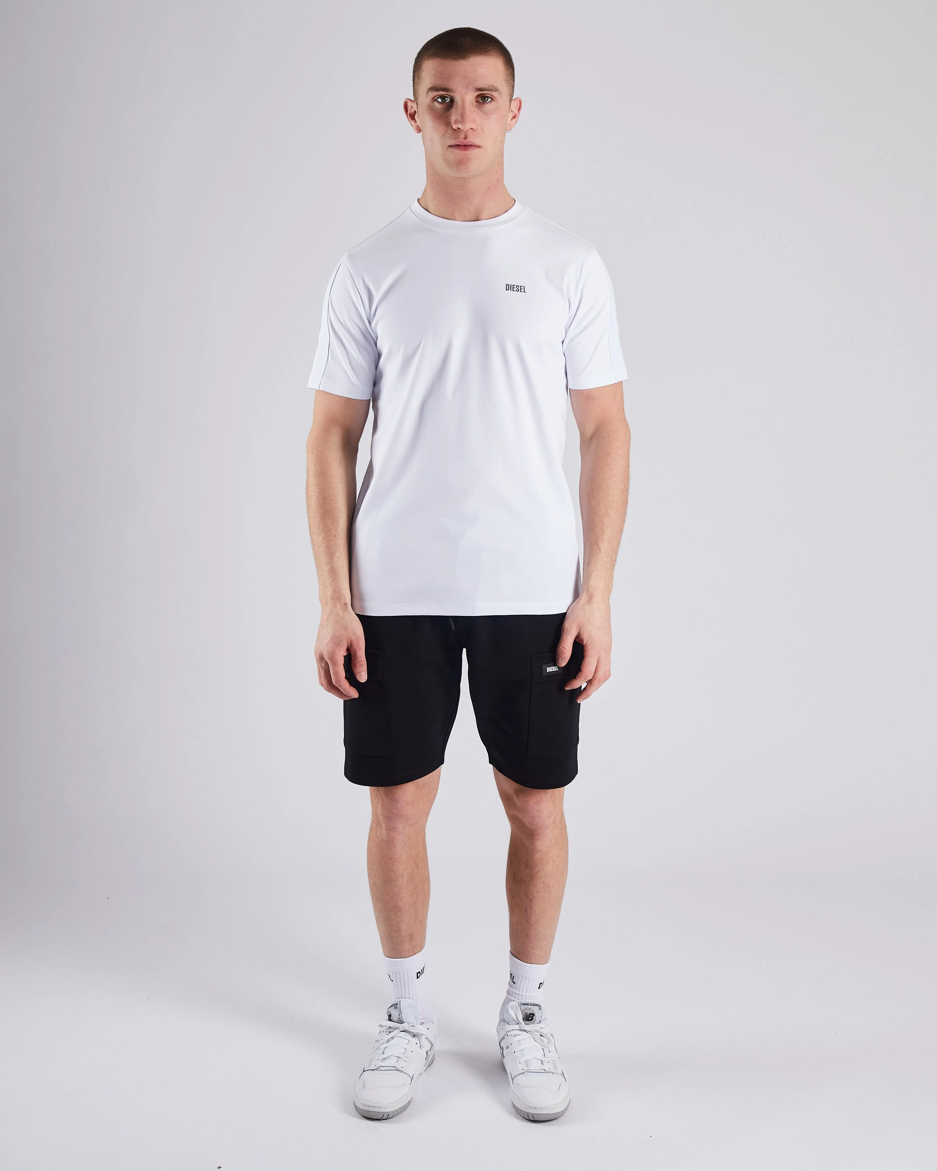 Nate Tee Optic White