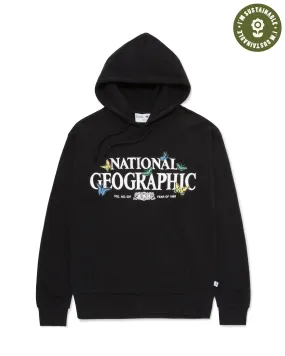 National Geographic x Parks Project Night Butterflies Organic Hoodie