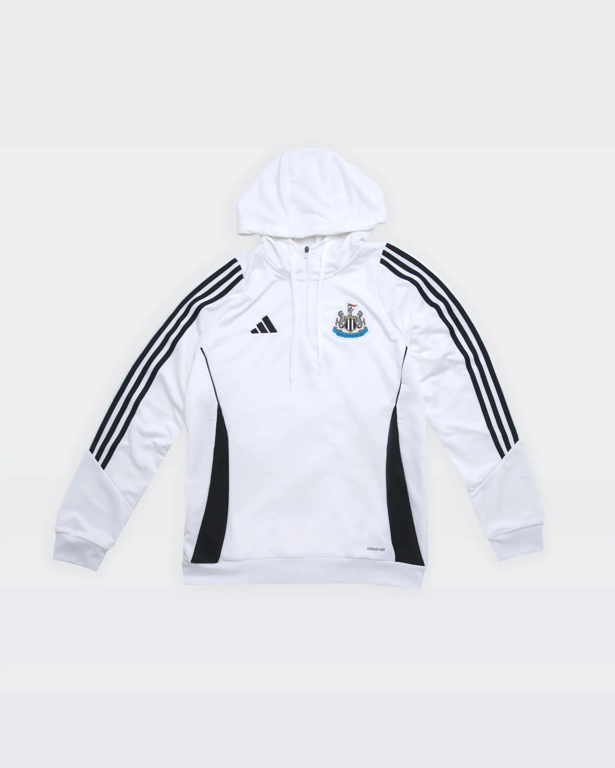 Newcastle United adidas Kids' Coach's Training Hoodie