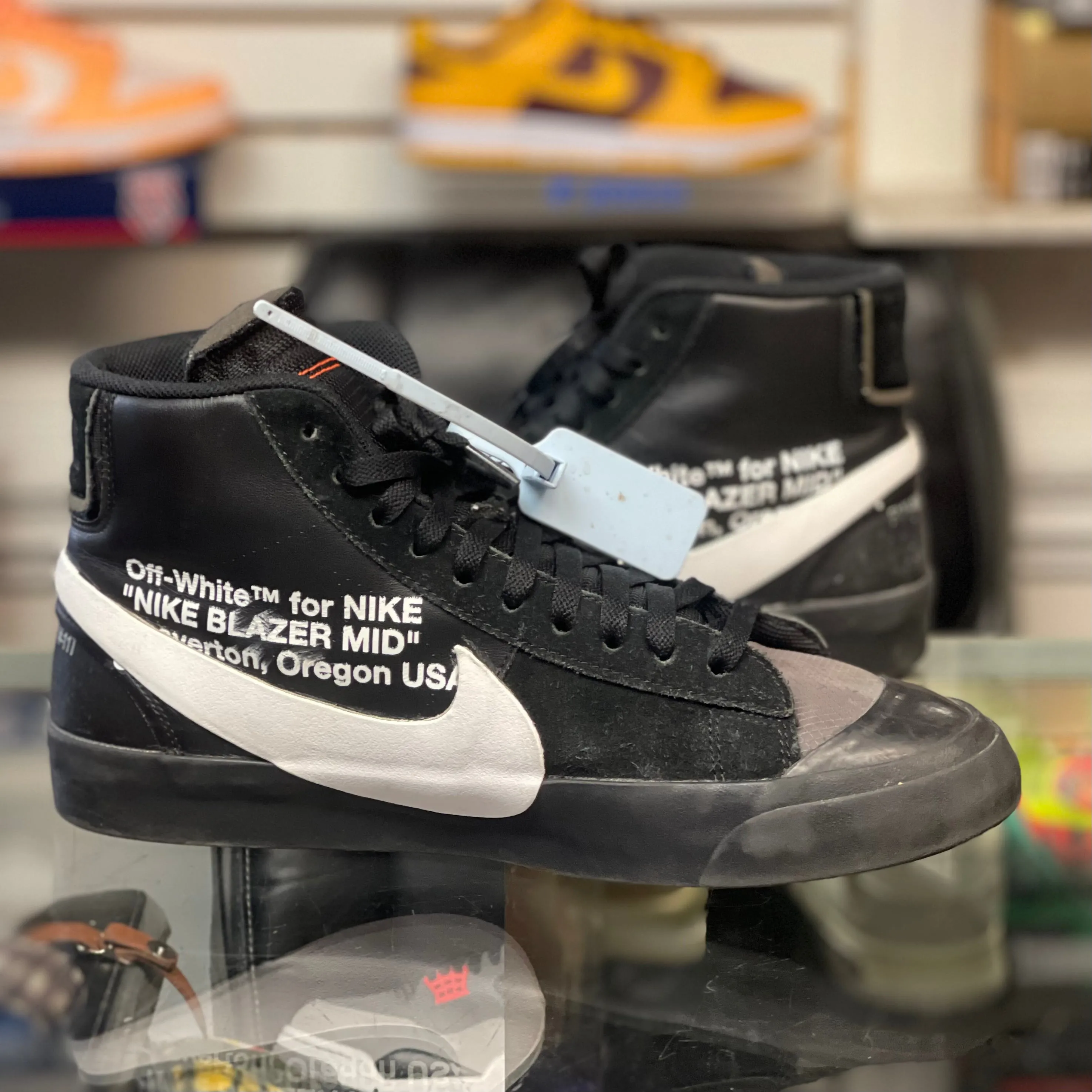 Nike Blazer "Off-White Grim Reaper"