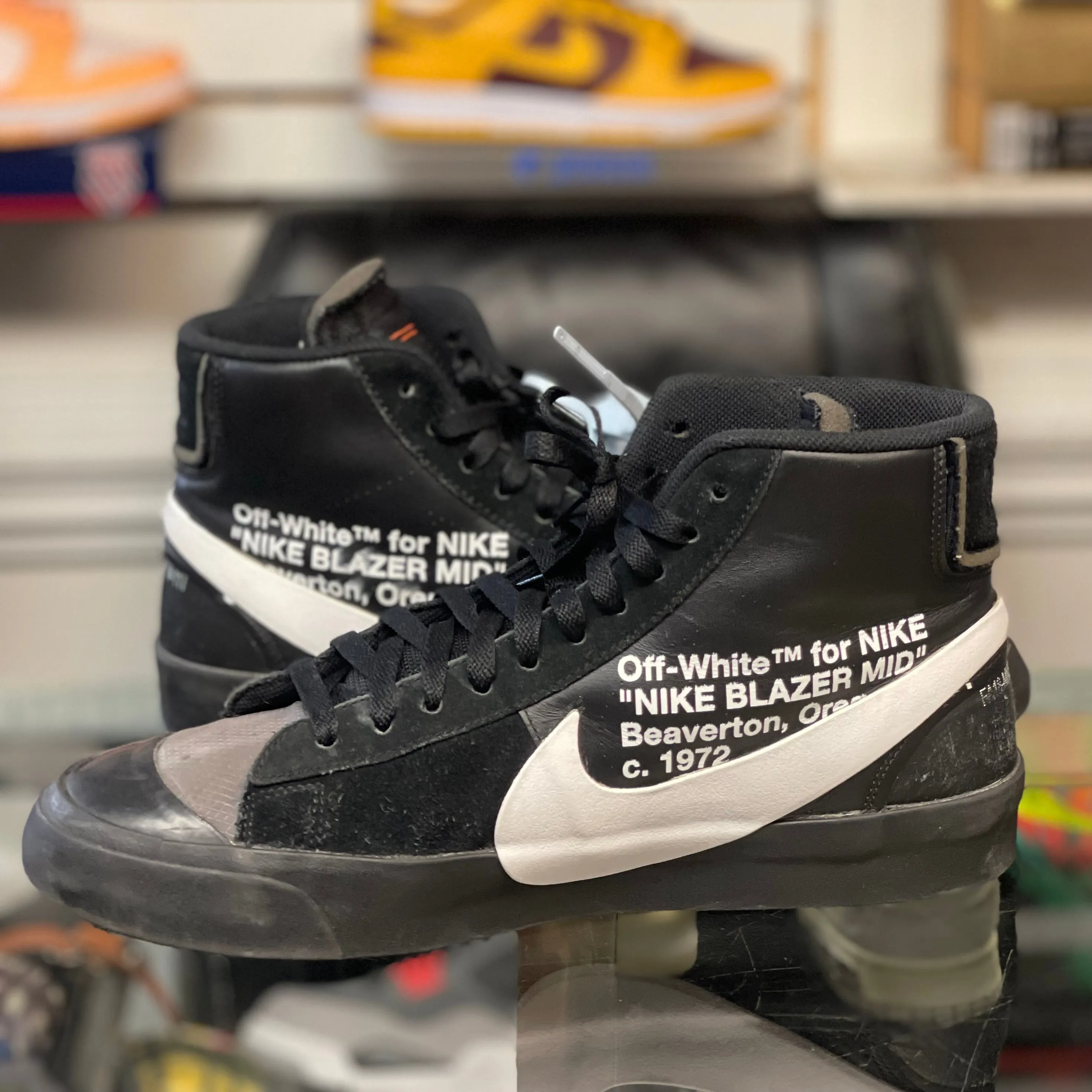 Nike Blazer "Off-White Grim Reaper"