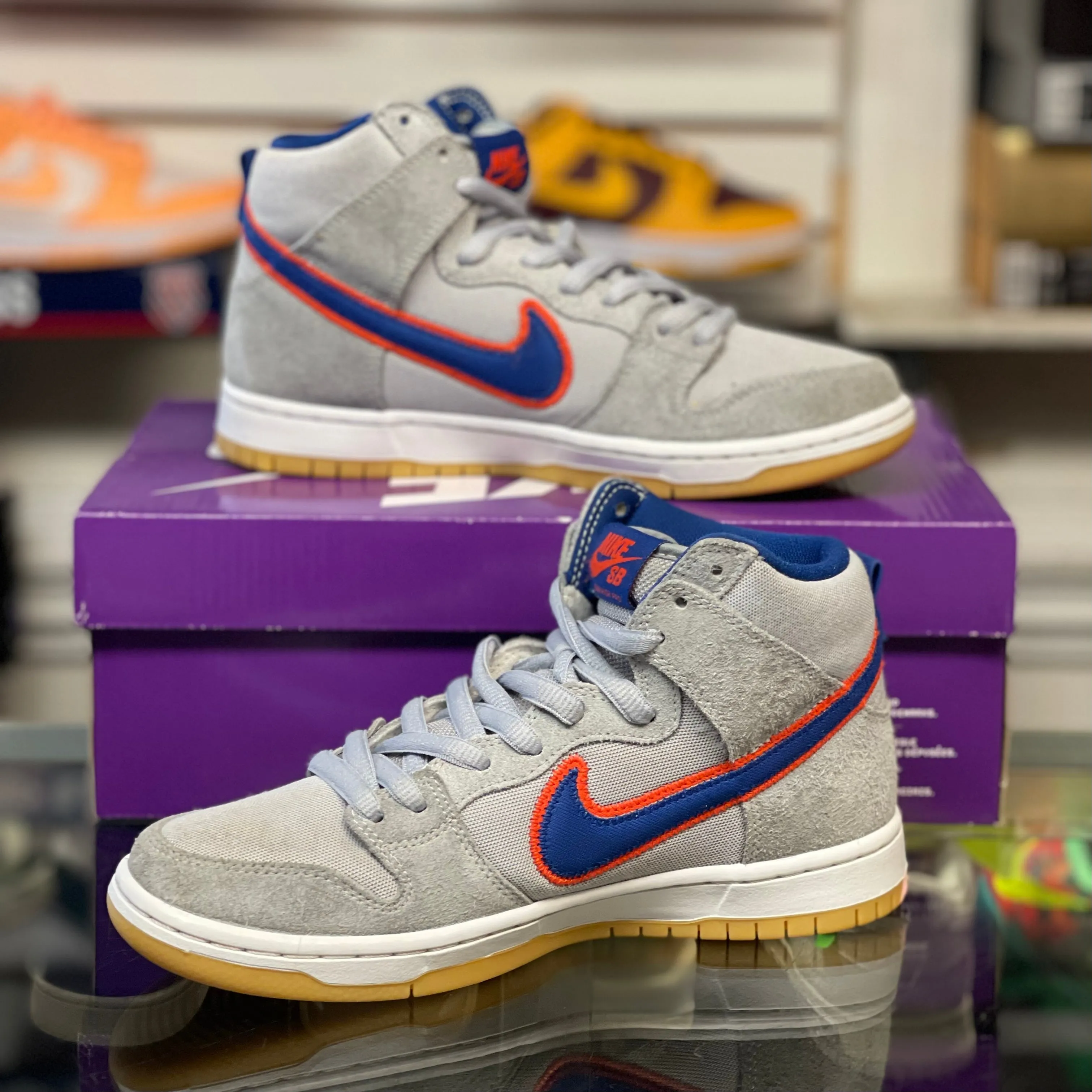 Nike Dunk High SB "Mets"