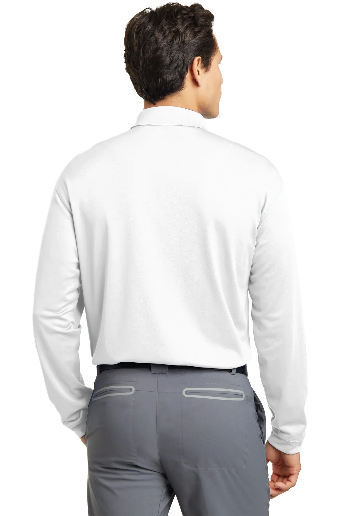 Nike Long Sleeve Dri-FIT Stretch Tech Polo. 466364