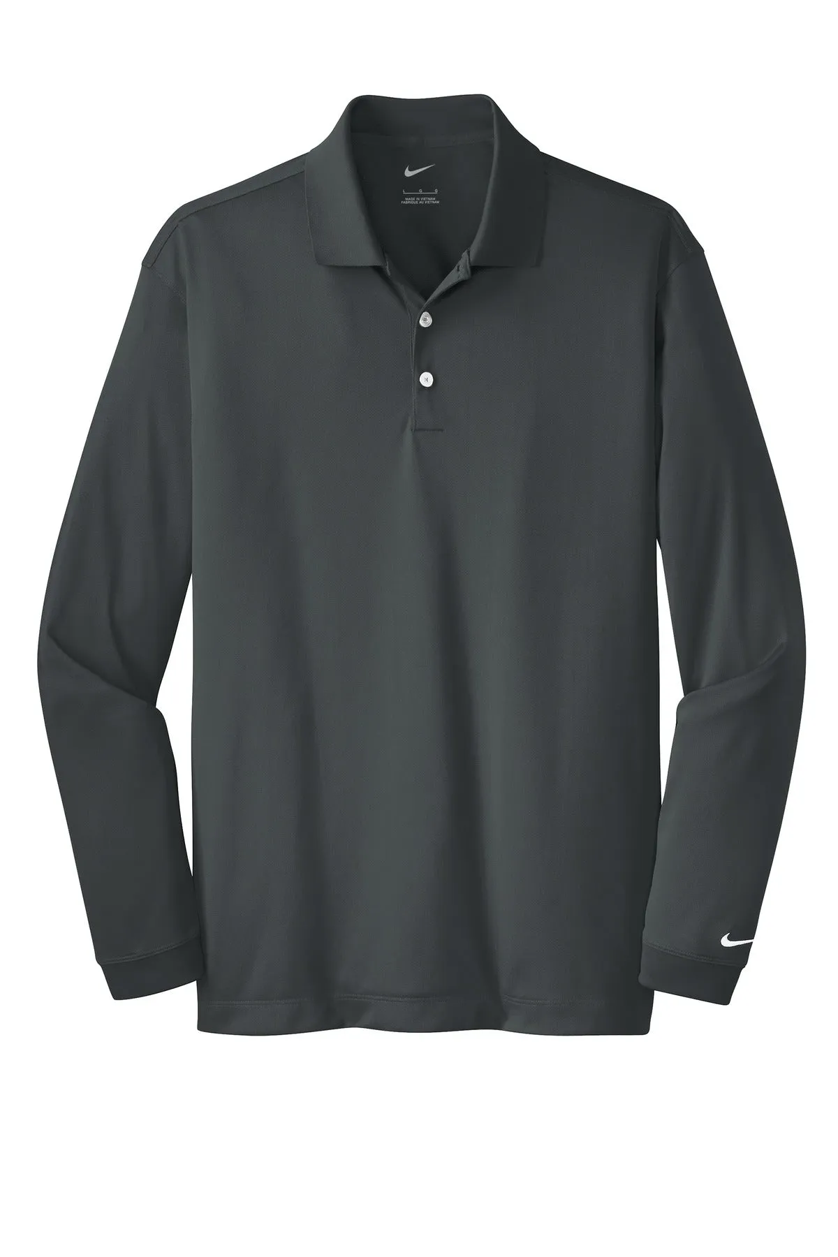 Nike Long Sleeve Dri-FIT Stretch Tech Polo. 466364