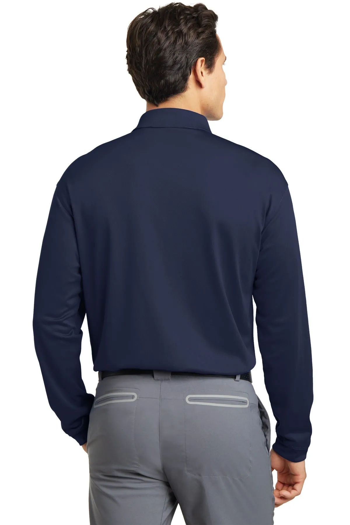 Nike Long Sleeve Dri-FIT Stretch Tech Polo. 466364