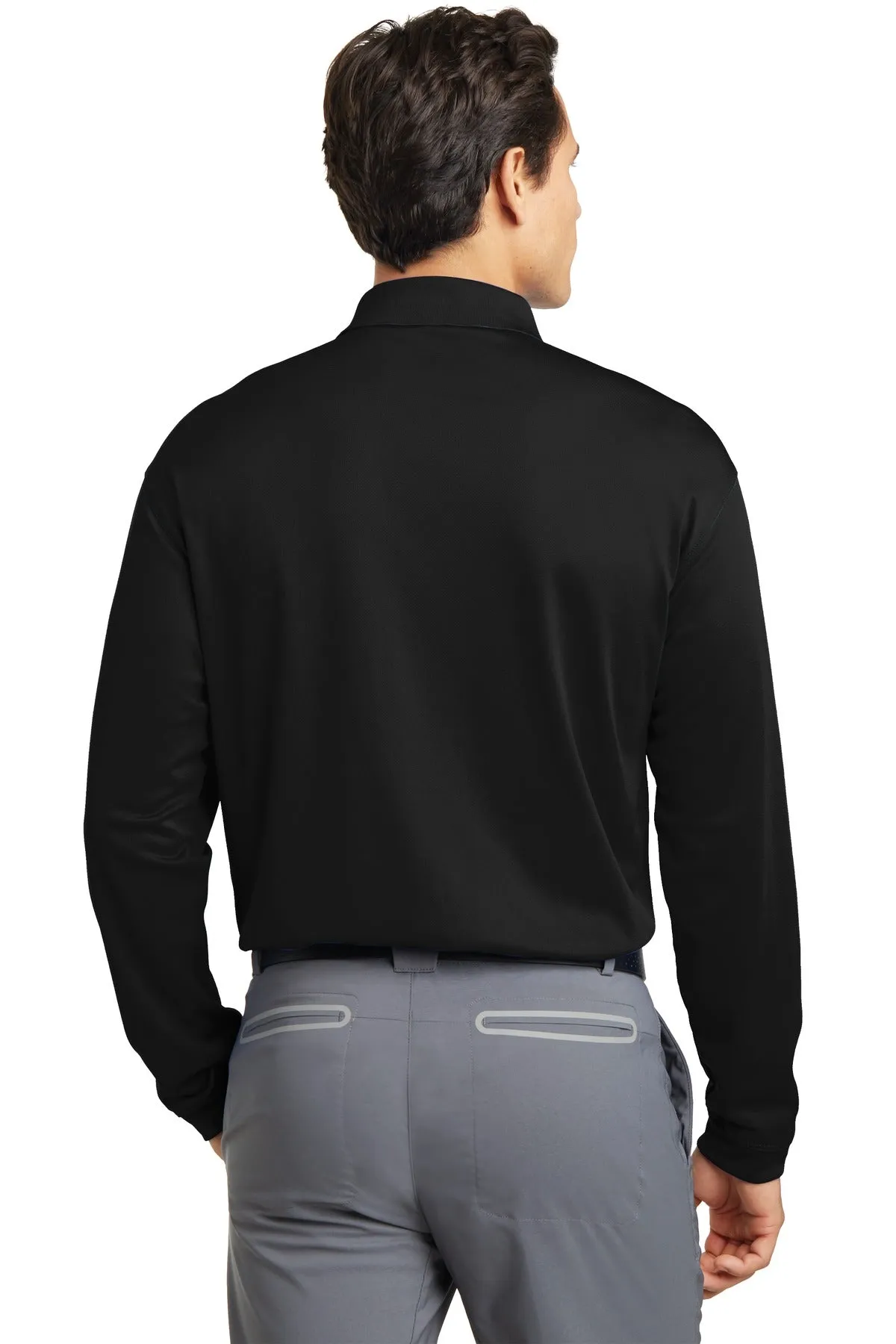 Nike Long Sleeve Dri-FIT Stretch Tech Polo. 466364