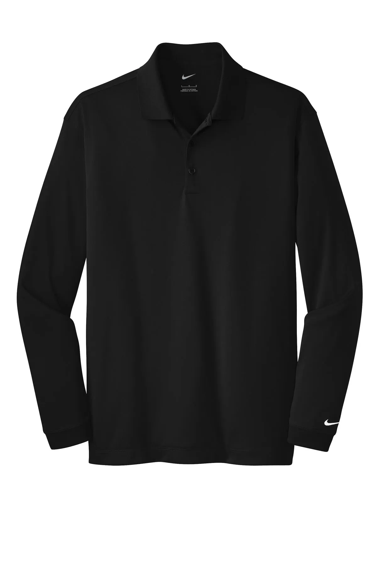 Nike Long Sleeve Dri-FIT Stretch Tech Polo. 466364