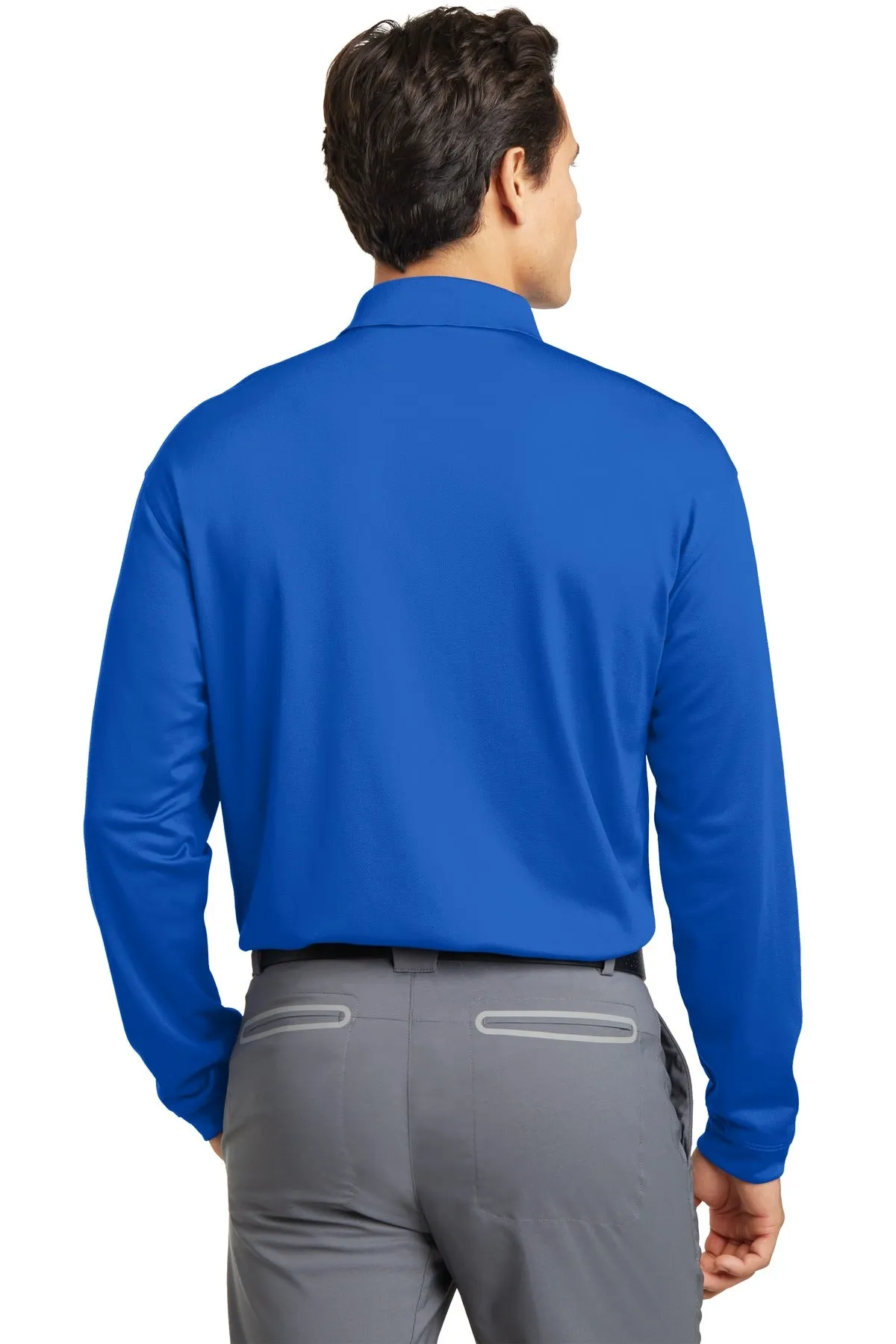 Nike Long Sleeve Dri-FIT Stretch Tech Polo. 466364