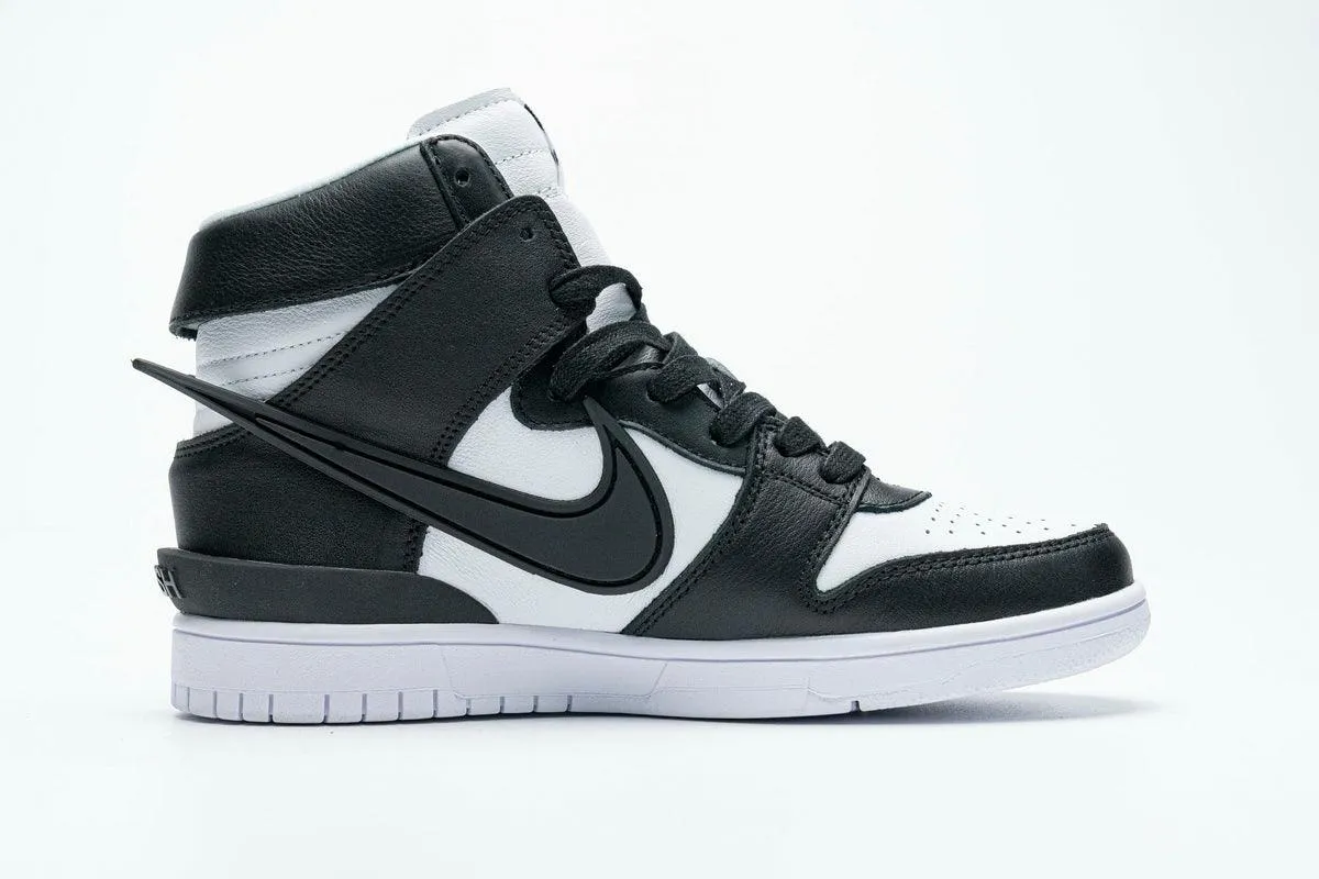 NIKE SB DUNK HIGH x AMBUSH " BLACK WHITE "