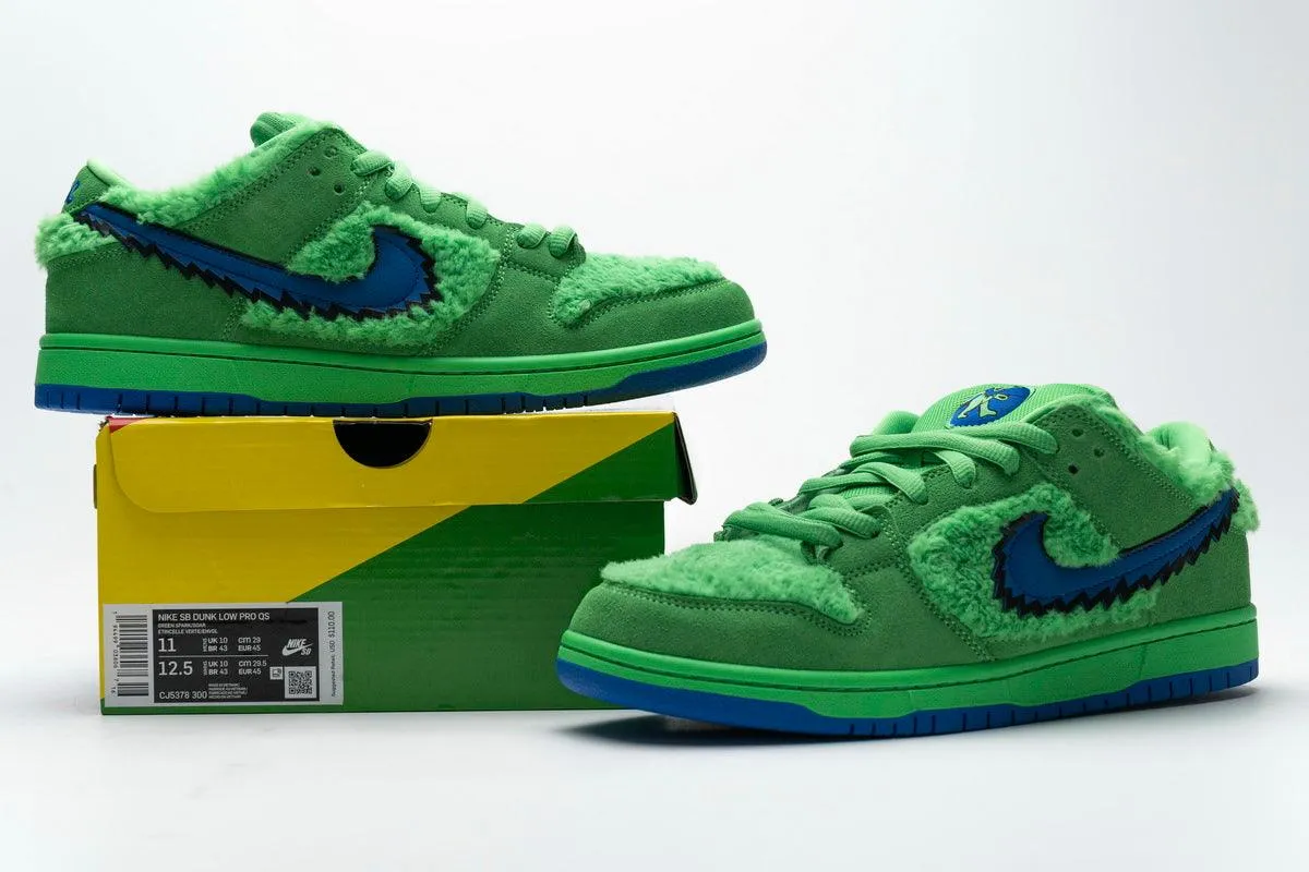 NIKE SB DUNK LOW ''GRATEFUL DEAD'' GREEN