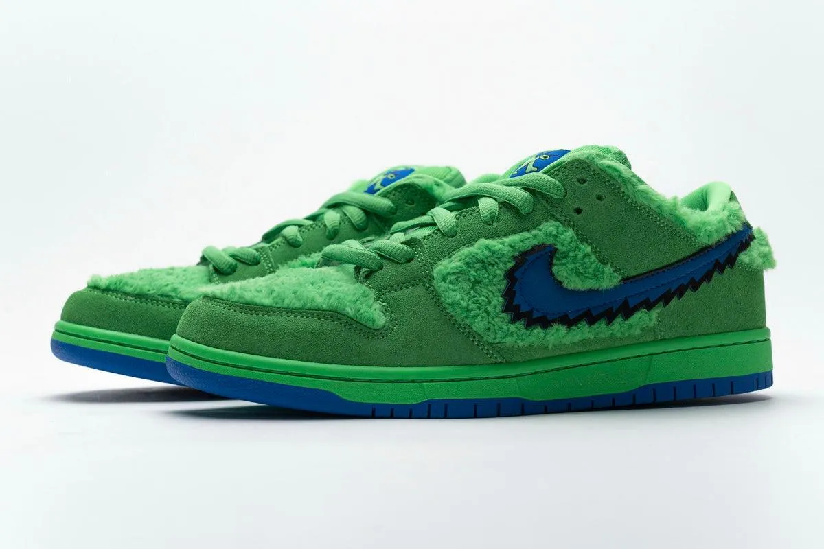 NIKE SB DUNK LOW ''GRATEFUL DEAD'' GREEN