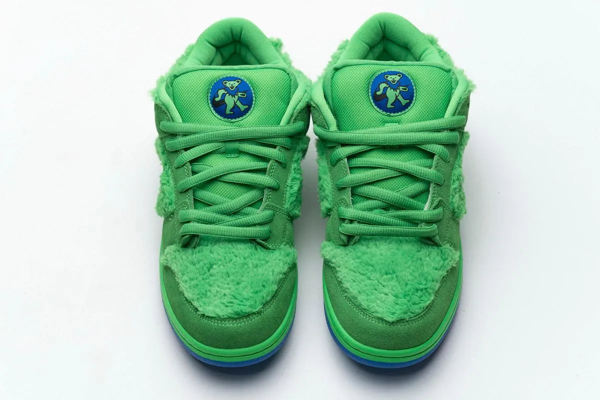 NIKE SB DUNK LOW ''GRATEFUL DEAD'' GREEN