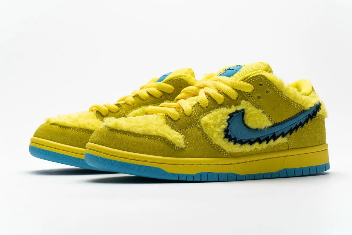 NIKE SB DUNK LOW ''GRATEFUL DEAD'' YELLOW