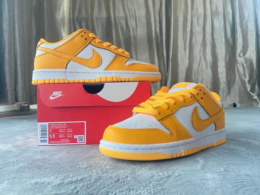 NIKE SB DUNK LOW " LASER ORANGE "