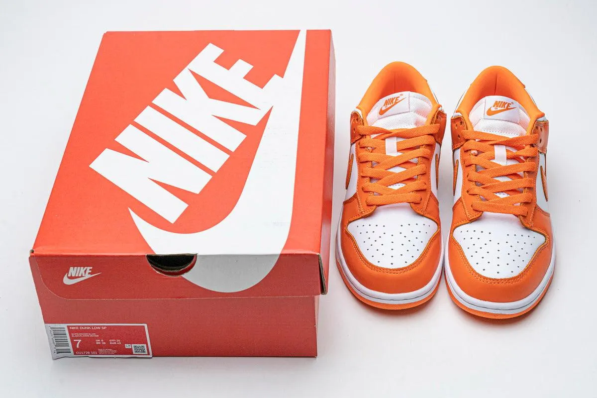 NIKE SB DUNK LOW " ORANGE BLAZE "