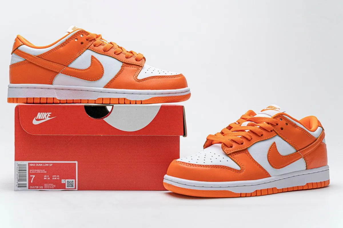 NIKE SB DUNK LOW " ORANGE BLAZE "