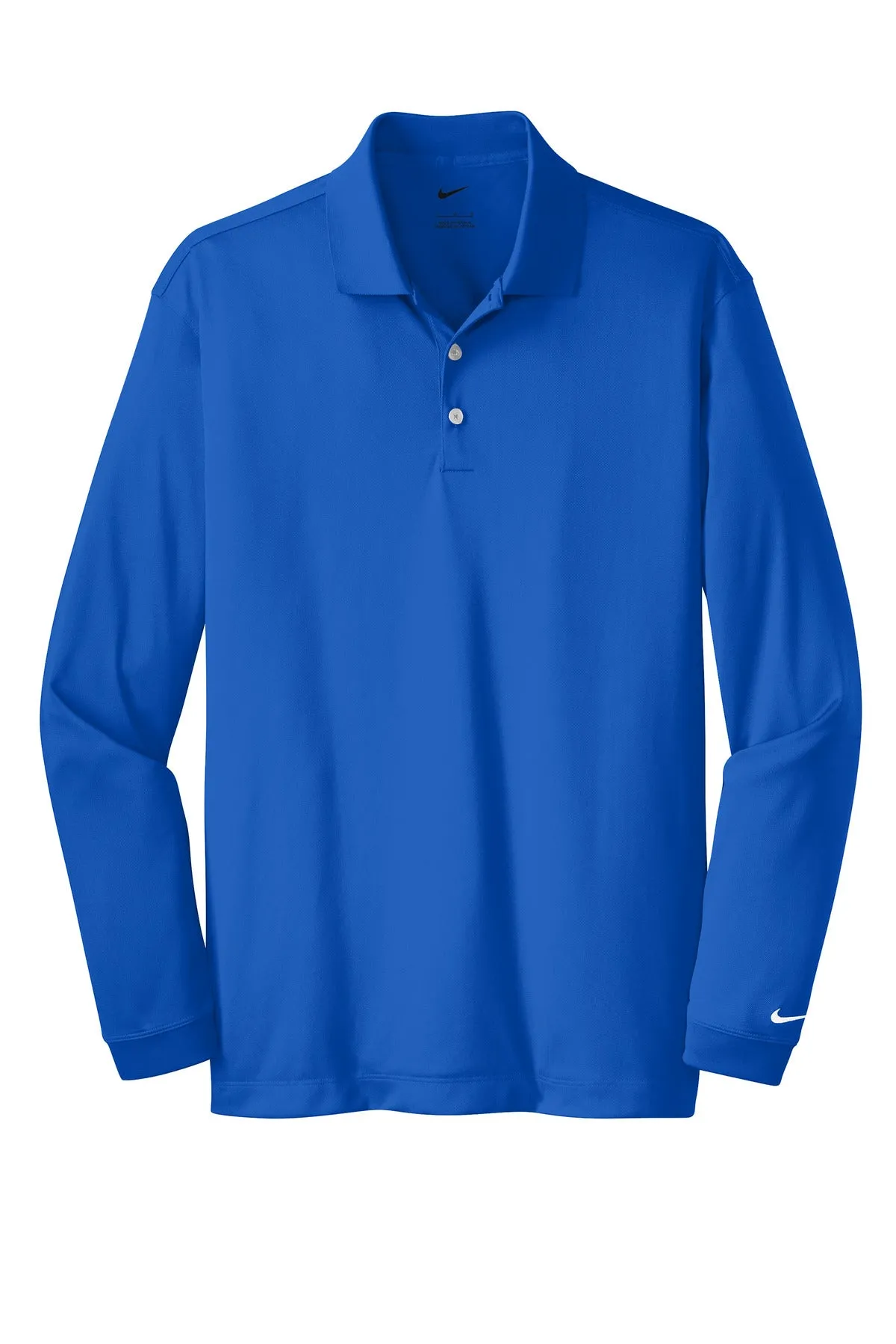 Nike Tall Long Sleeve Dri-FIT Stretch Tech Polo. 604940