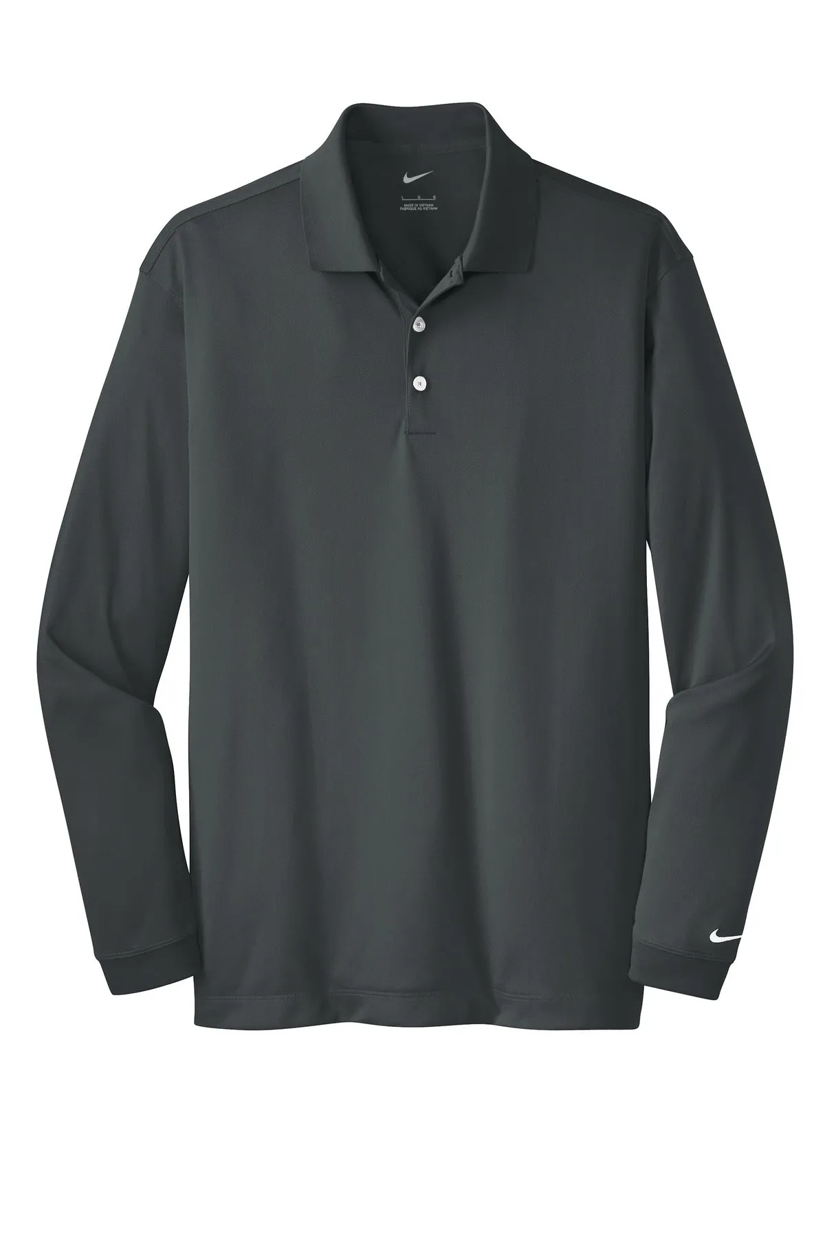 Nike Tall Long Sleeve Dri-FIT Stretch Tech Polo. 604940