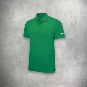 Nike Victory Solid Polo Green/ White