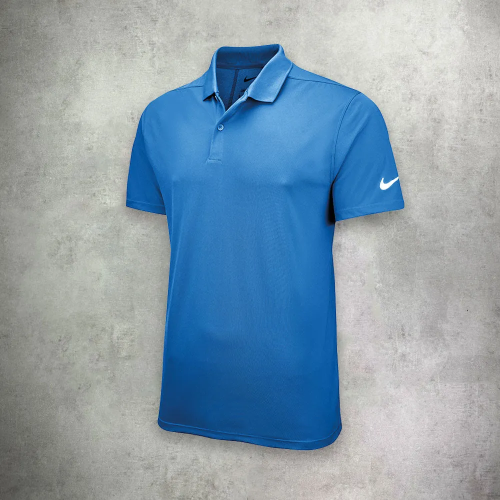 Nike Victory Solid Polo Royal Blue