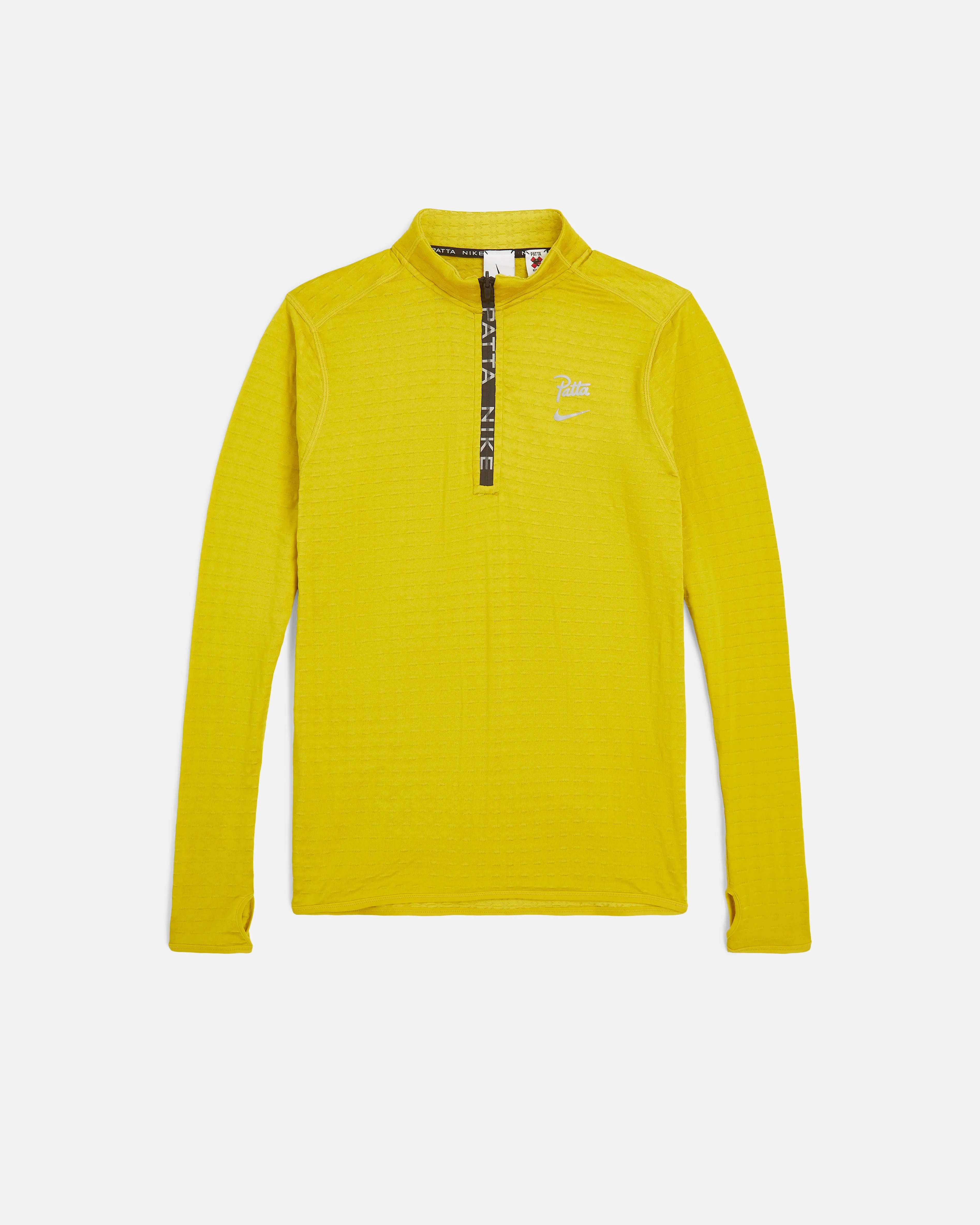 Nike x Patta Running Team Half-Zip Longsleeve (Saffron Quartz)