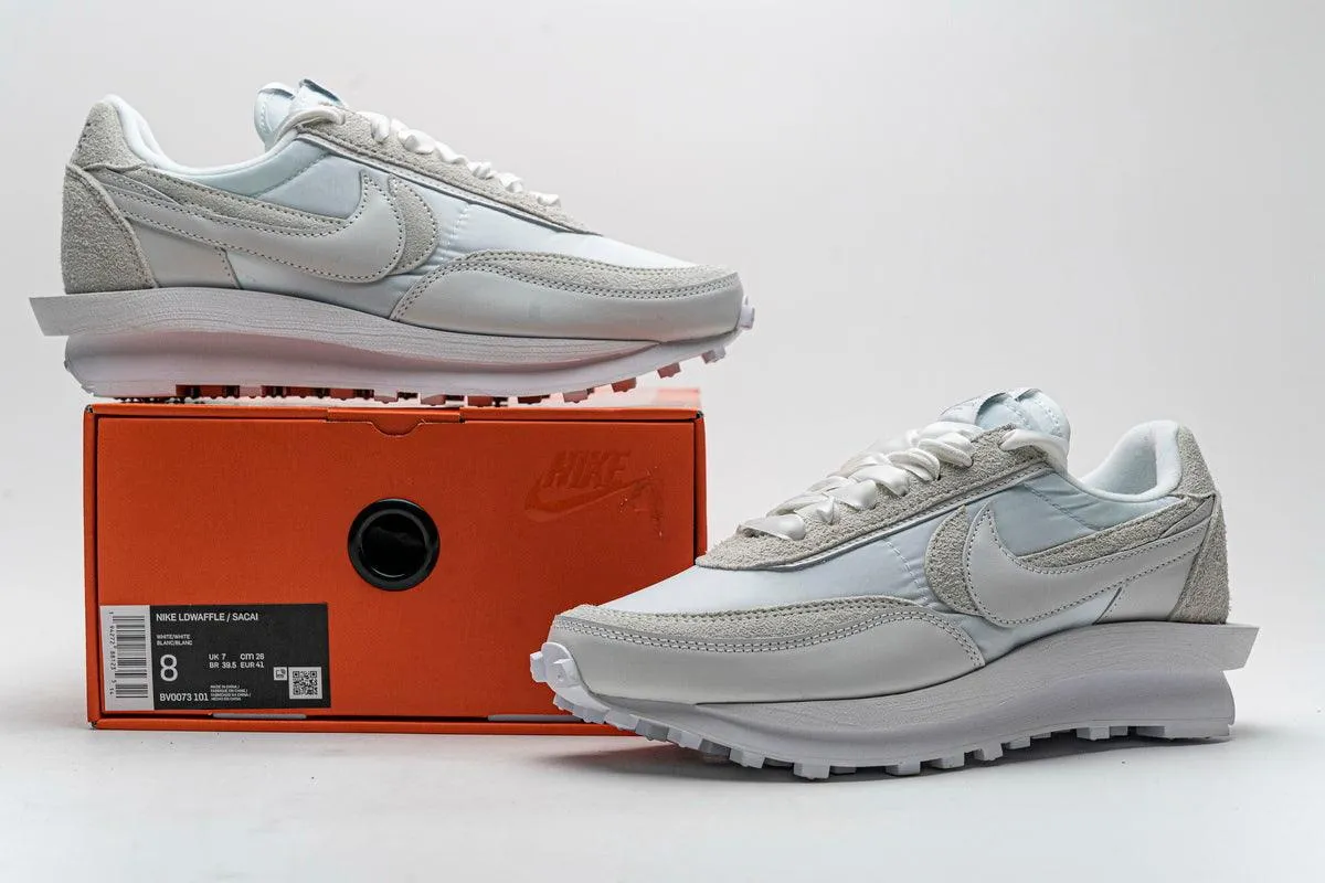 NIKE X SACAI LDV " WHITE NYLON "