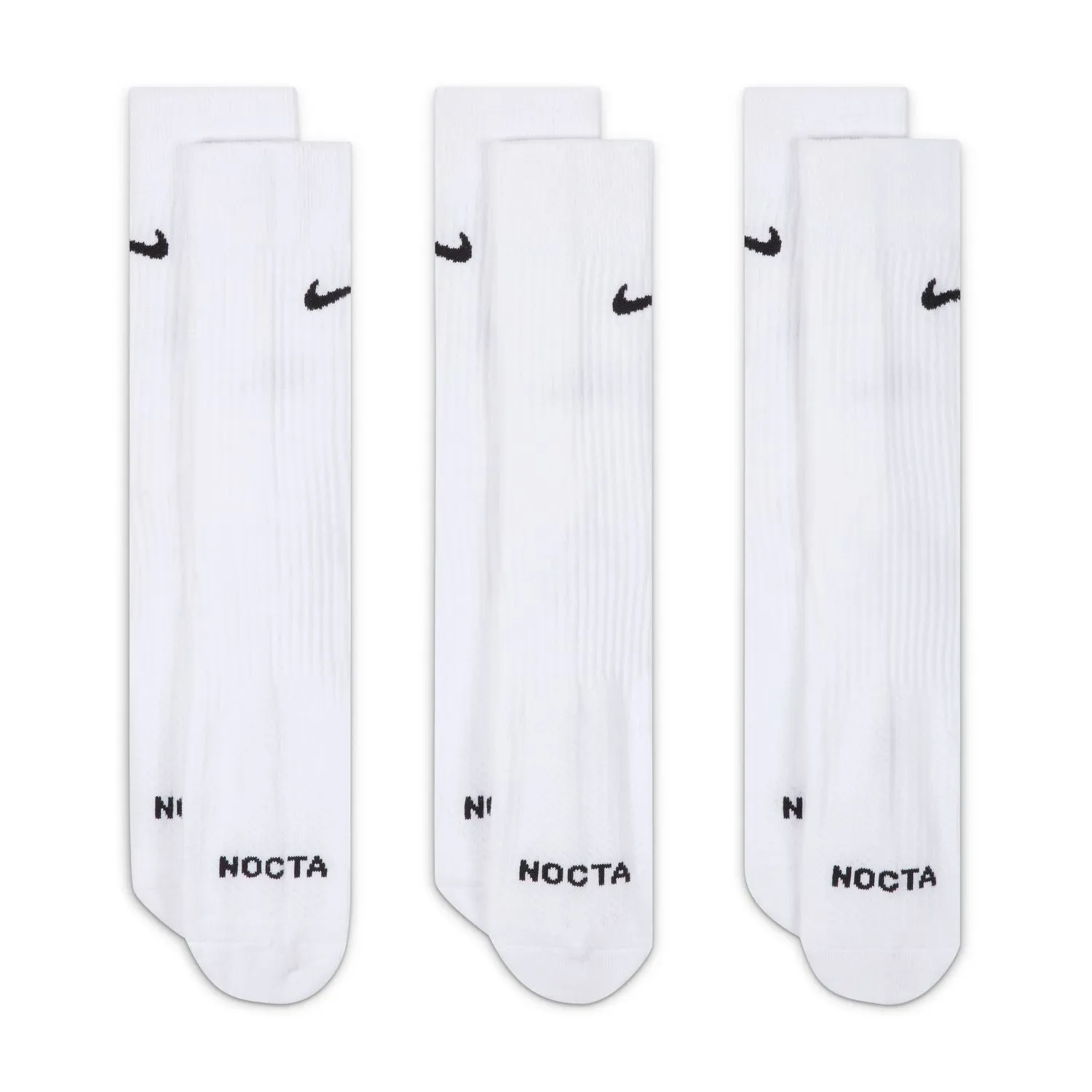   Nocta Crew Sock 3-Pack 'White'