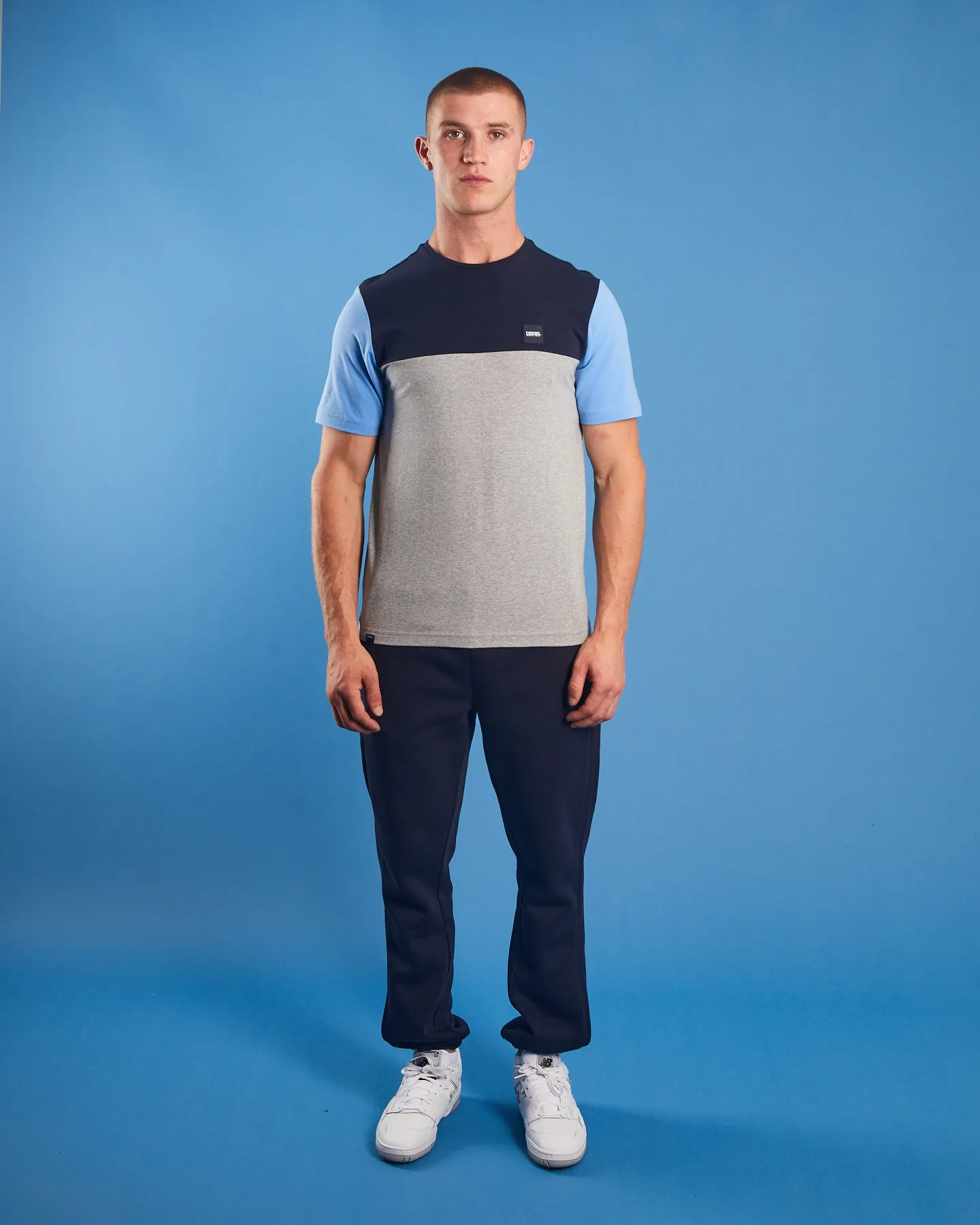 Ola Tee Cool Grey Marl