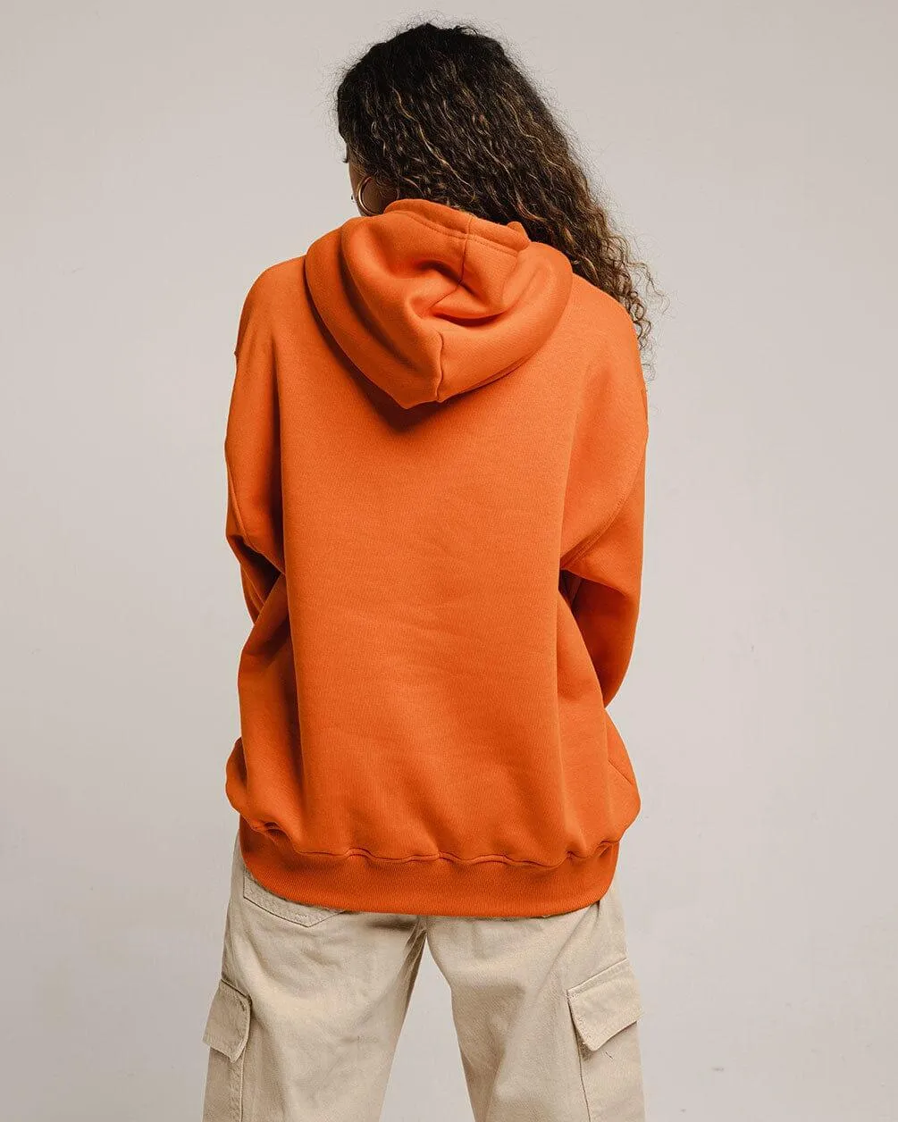 Orange Hoodie