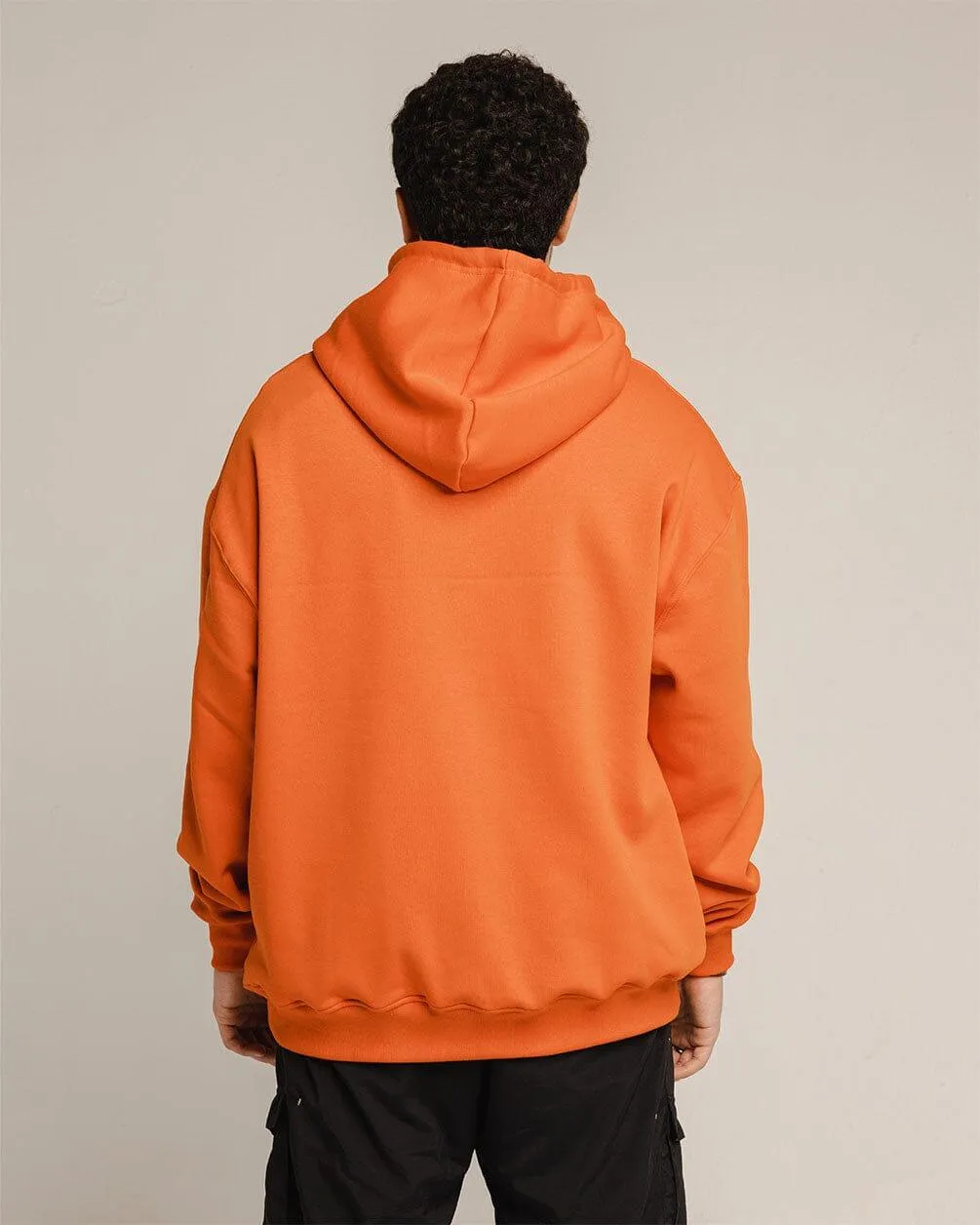 Orange Hoodie