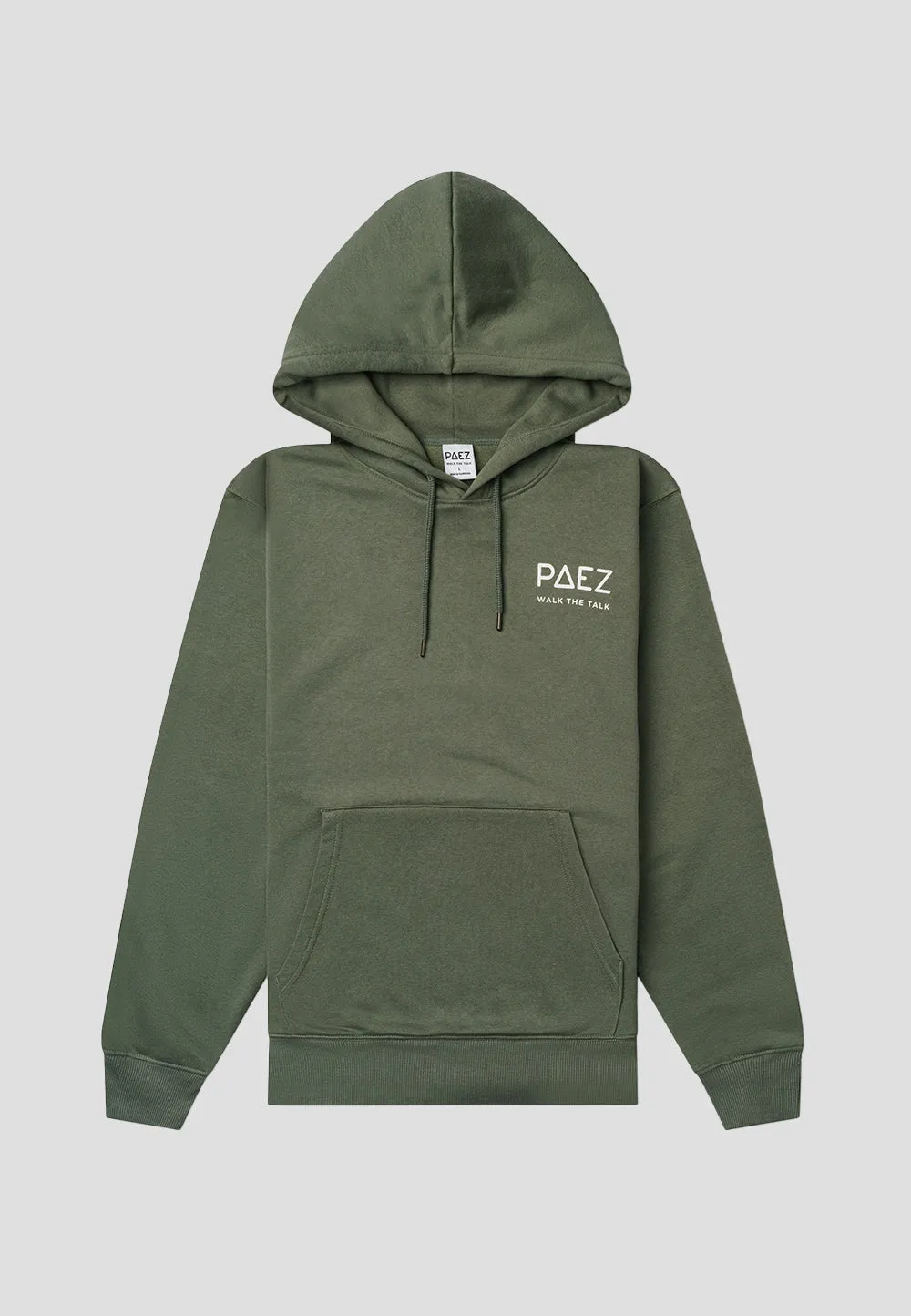 PAEZ HOODIE GREEN