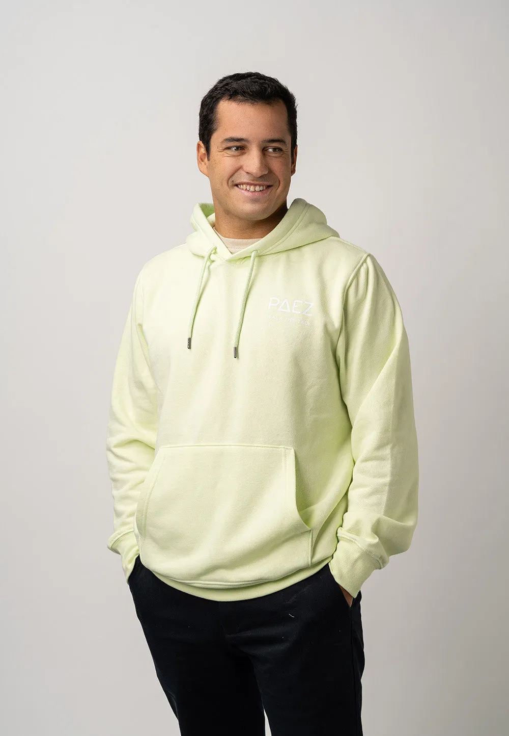 PAEZ HOODIE LIME