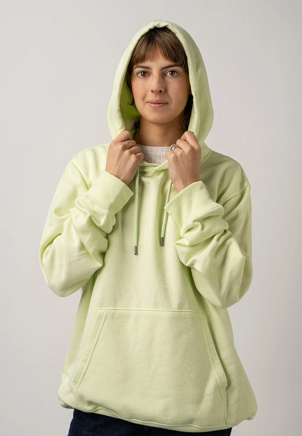 PAEZ HOODIE LIME