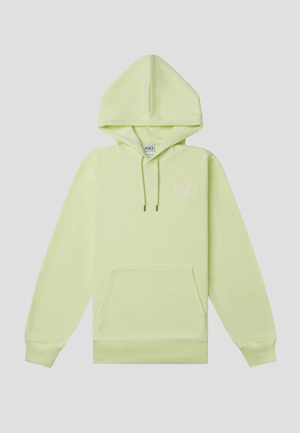 PAEZ HOODIE LIME